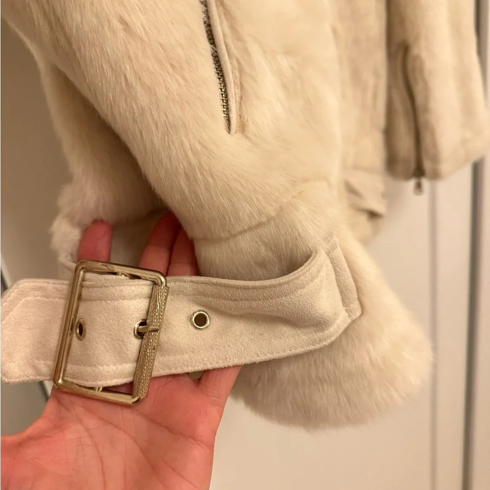 Zara Fur Jacket - Picture 5 of 5